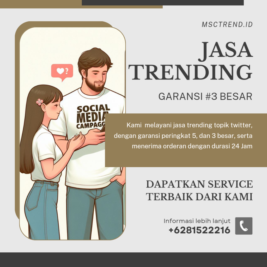 Keunggulan Iklan Di Trending Topik