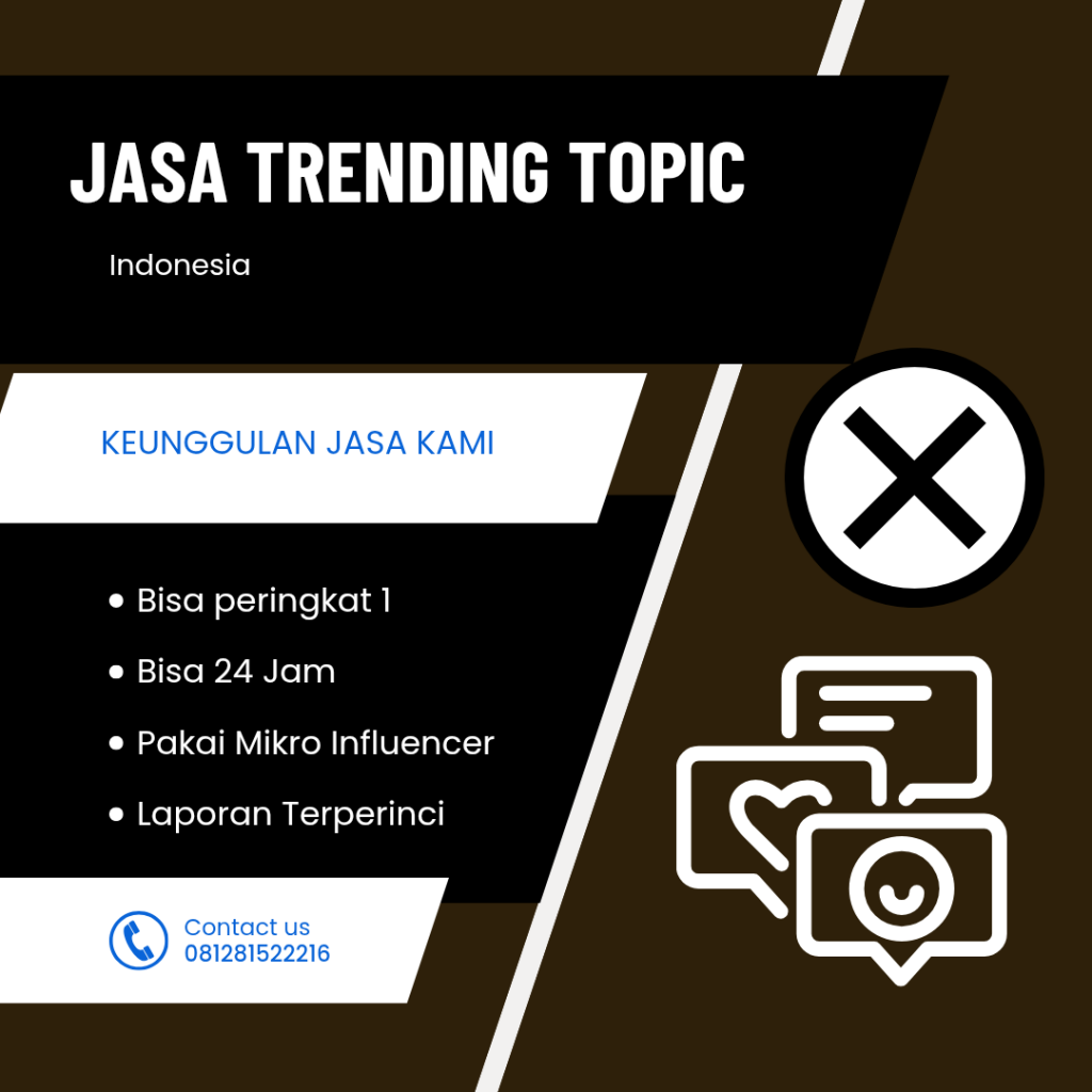 Jasa Trending Topic Twitter Terbaik